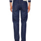 Jeans da uomo in cotone blu