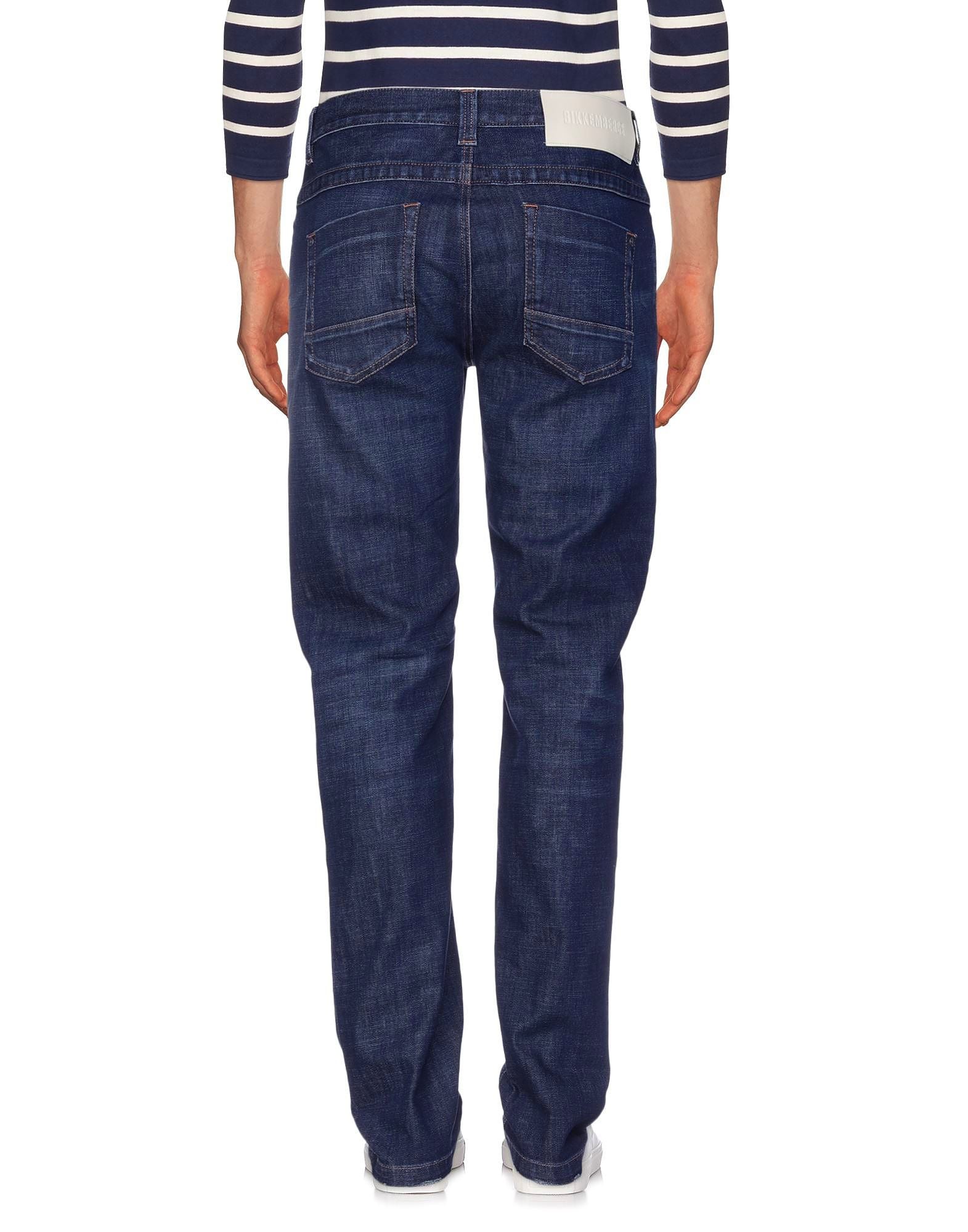 Blaue Herrenjeans aus Baumwolle