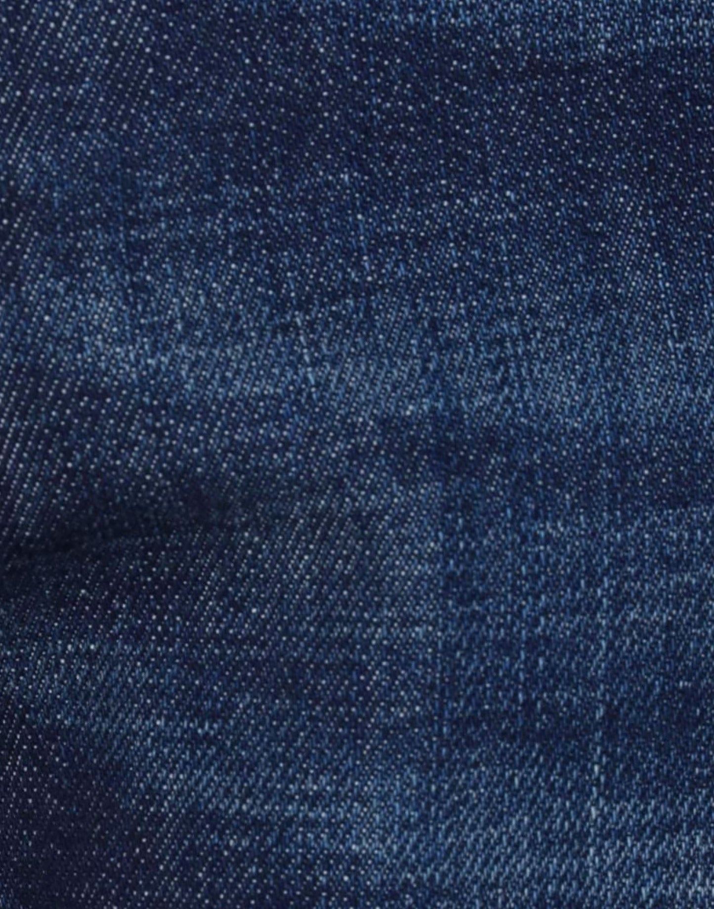 Jeans da uomo in cotone blu