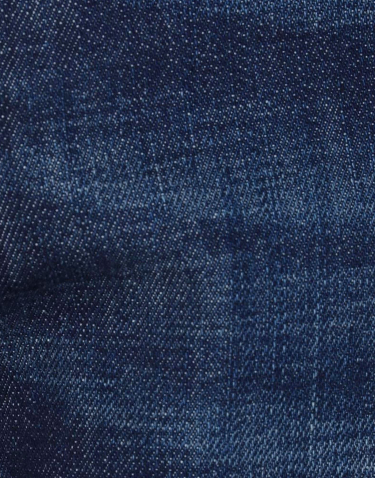 Blaue Herrenjeans aus Baumwolle