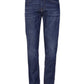 Jeans da uomo in cotone blu