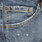 Pantaloni in denim blu navy usurati 'Cool Guy Jean'