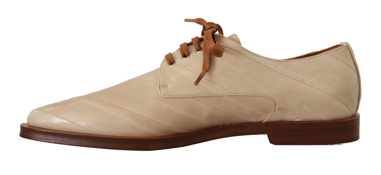 Elegante beige Ballerinas aus Aalleder