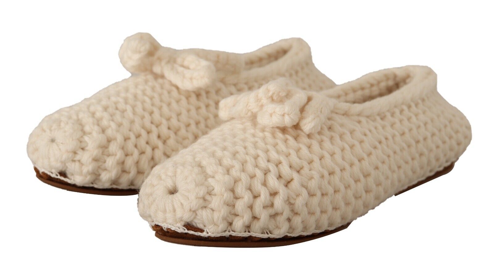 Schicke Ballerinas aus Wollstrick