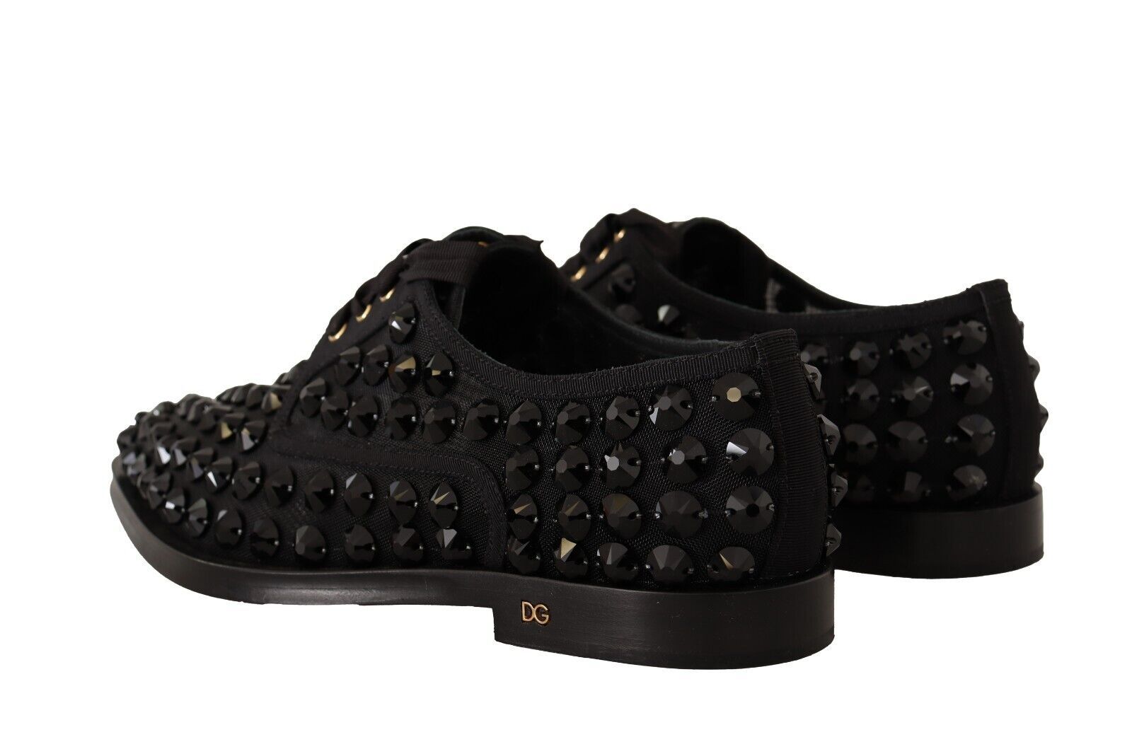 Elegante Ripsband-Ballerinas mit Schmucksteinen