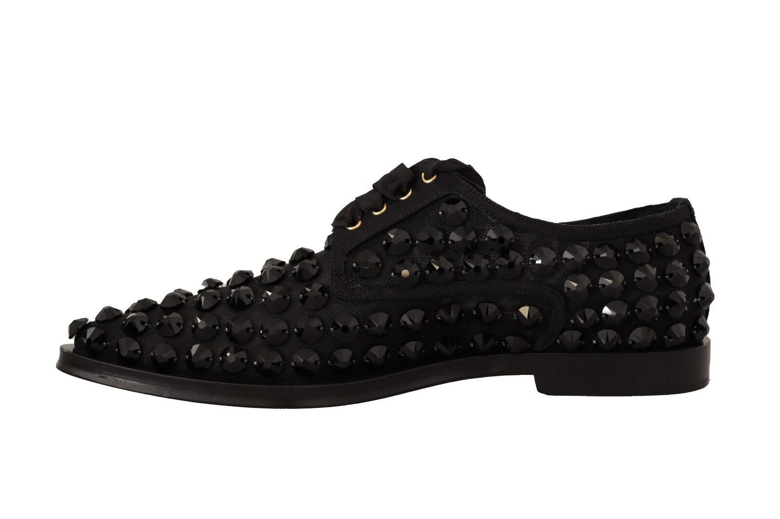 Elegante Ripsband-Ballerinas mit Schmucksteinen