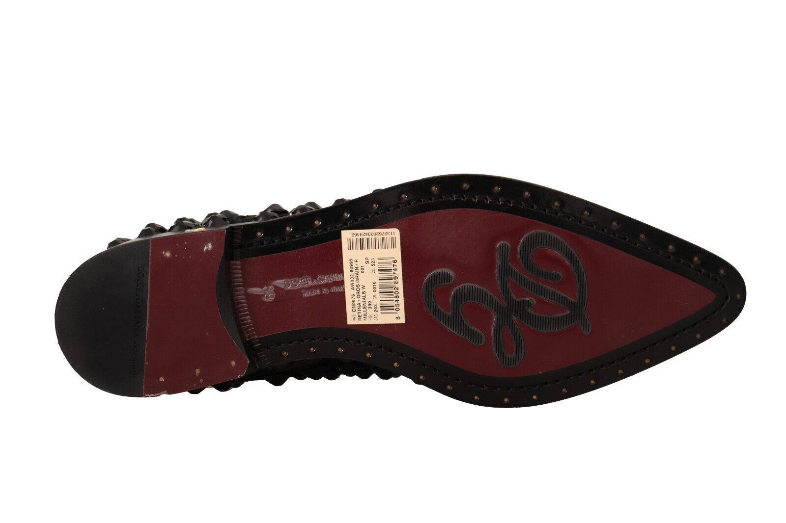 Elegante Ripsband-Ballerinas mit Schmucksteinen