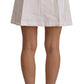 Chic High Waist A-Line Mini Skirt