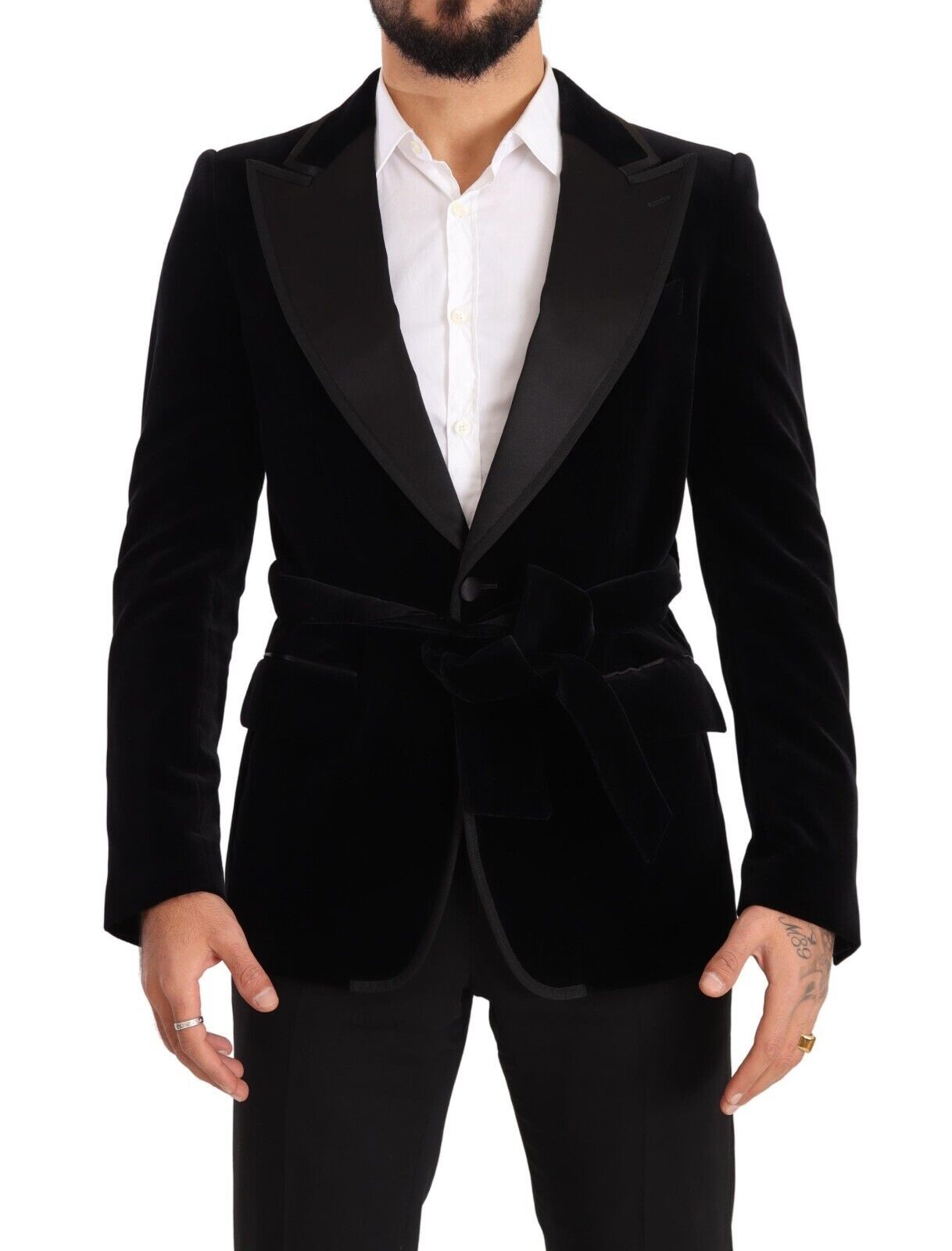 Elegante Blazer Monopetto in Velluto