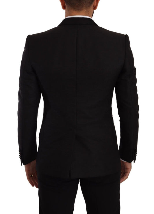 Sicilia Slim Fit Completo Nero