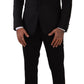 Sicilia Slim Fit Completo Nero