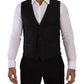 Sicilia Slim Fit Completo Nero