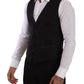 Sicilia Slim Fit Completo Nero