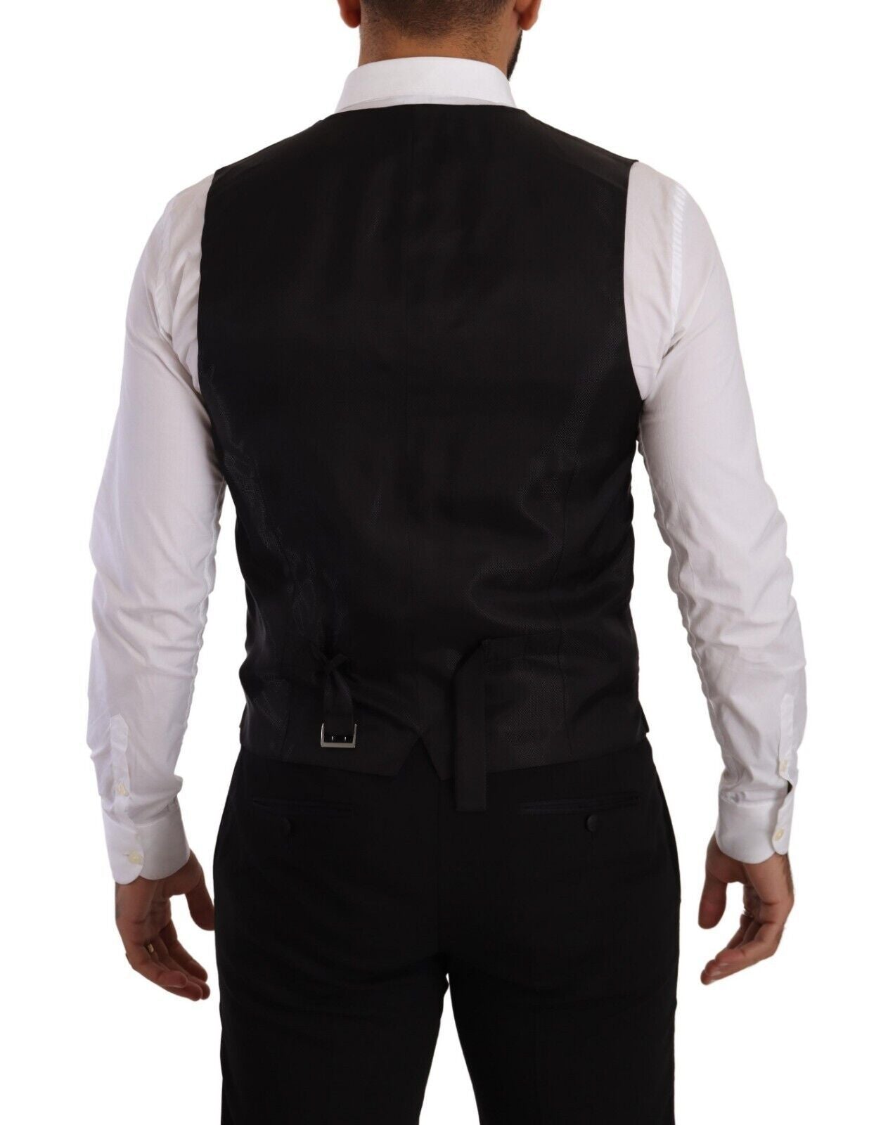 Sicilia Slim Fit Completo Nero