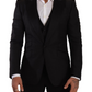 Sicilia Slim Fit Completo Nero