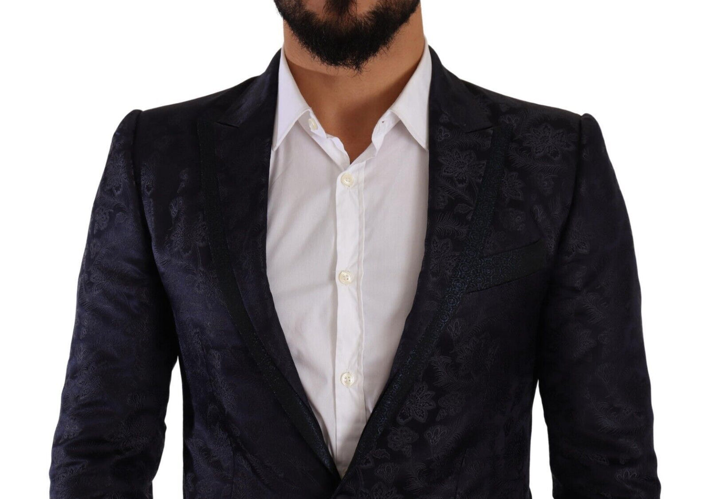 Elegante blazer formale blu scuro MARTINI