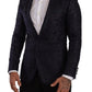 Elegante blazer formale blu scuro MARTINI