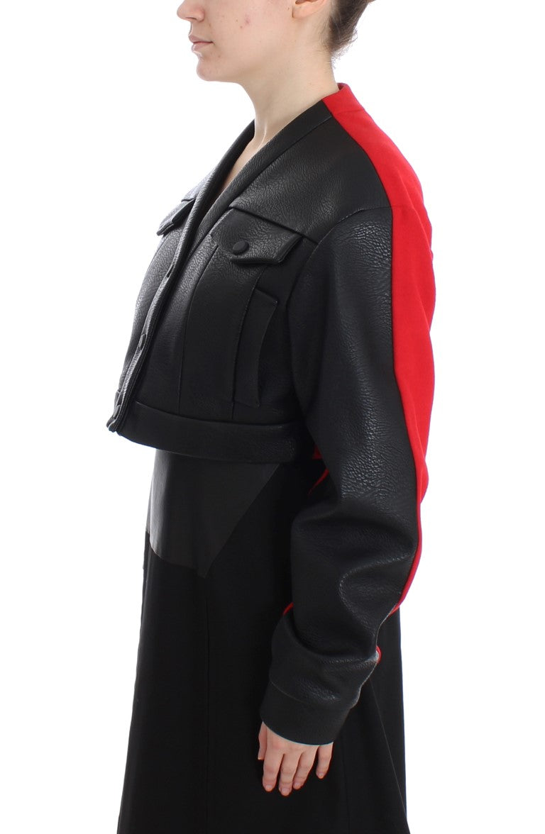 Elegante kurze Artisan-Jacke
