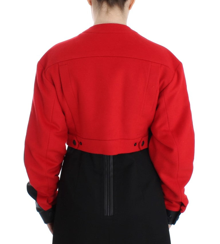 Elegante kurze Artisan-Jacke
