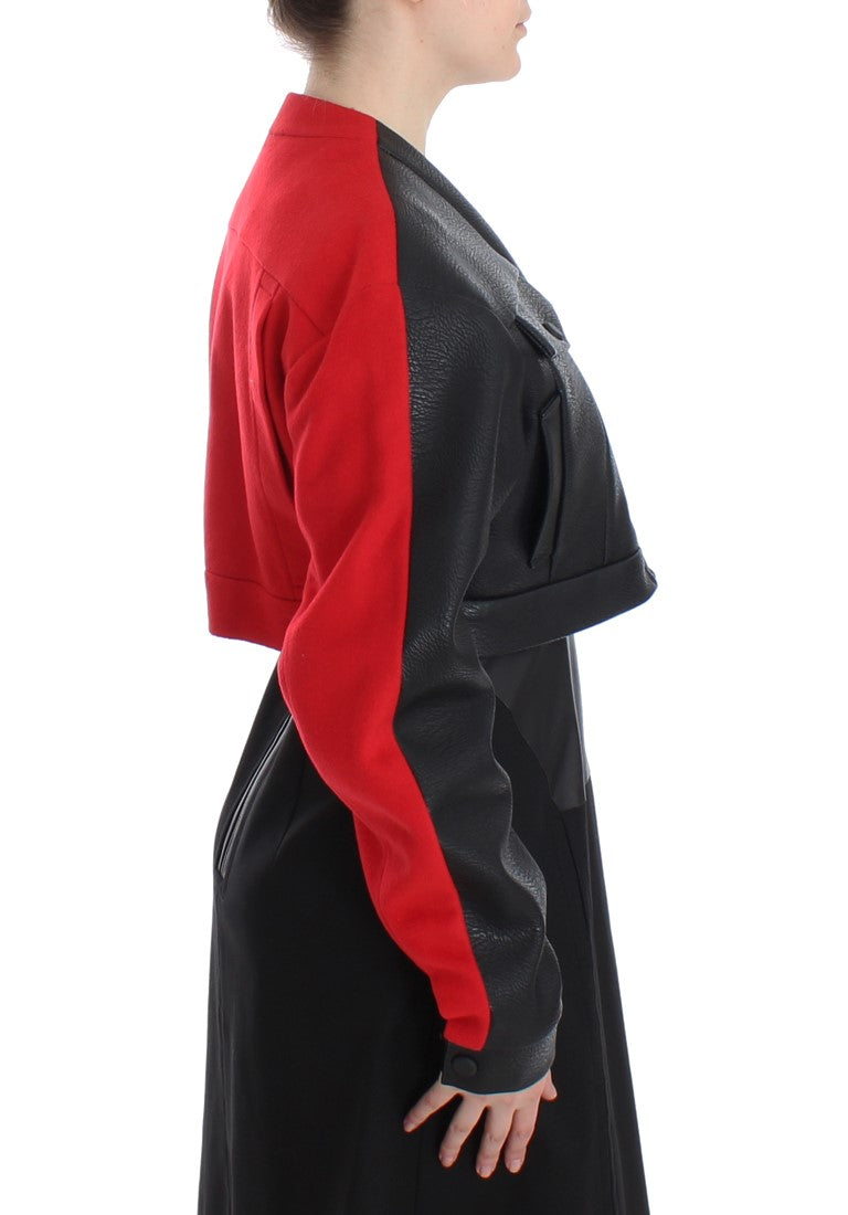 Elegante kurze Artisan-Jacke