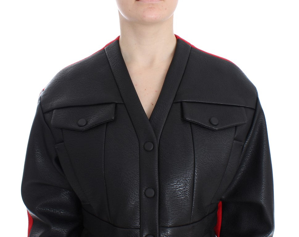 Elegante kurze Artisan-Jacke