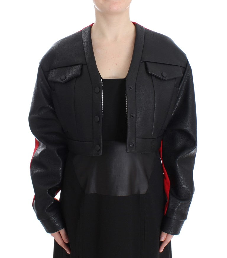 Elegante kurze Artisan-Jacke