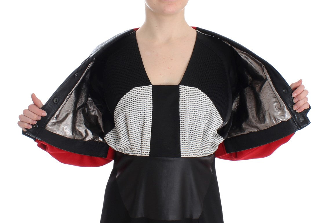 Elegante kurze Artisan-Jacke