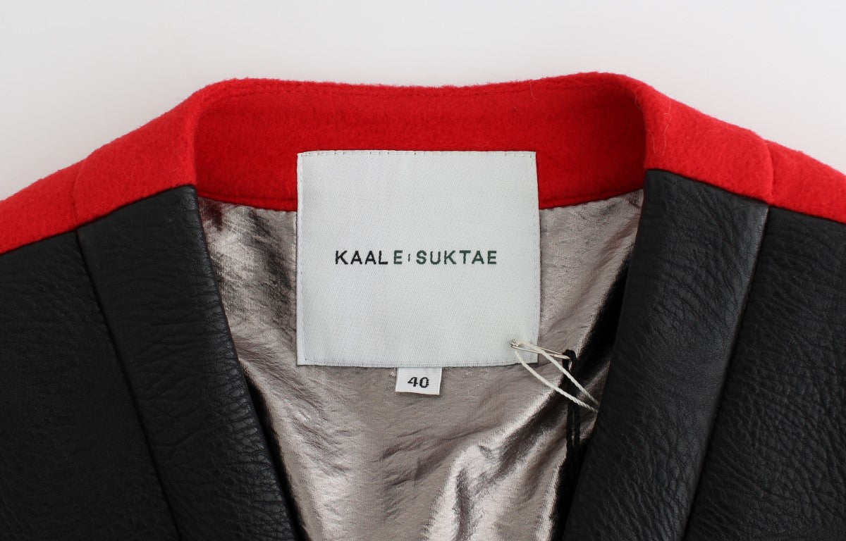 Elegante kurze Artisan-Jacke