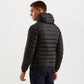 Sleek Hooded Down Jacket with Pockets