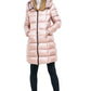 Pink Nylon Women Jacket