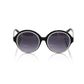 Black Acetate Women Sunglass