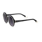 Black Acetate Women Sunglass