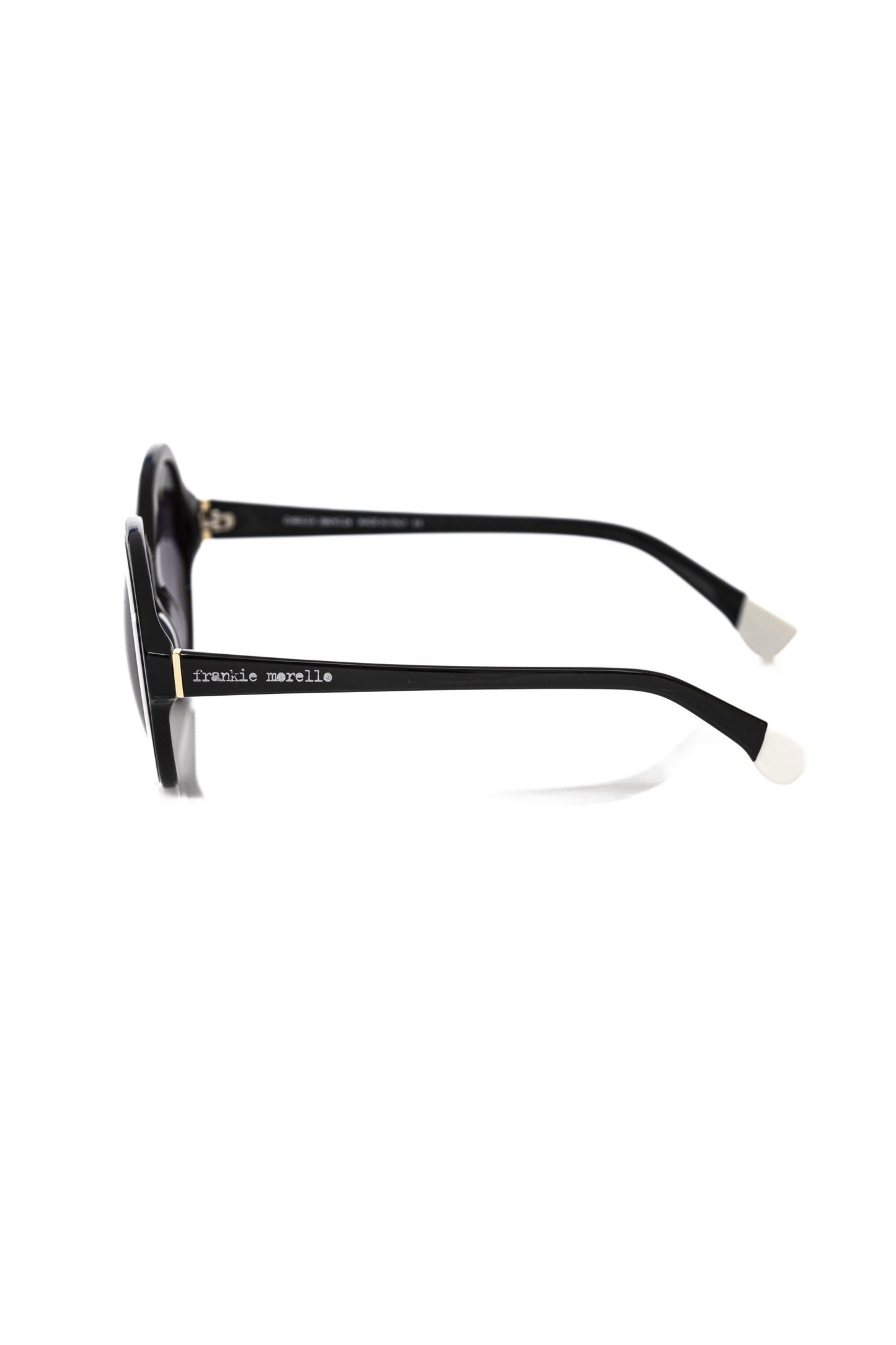 Black Acetate Women Sunglass