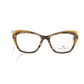 Montatura da donna in acetato beige