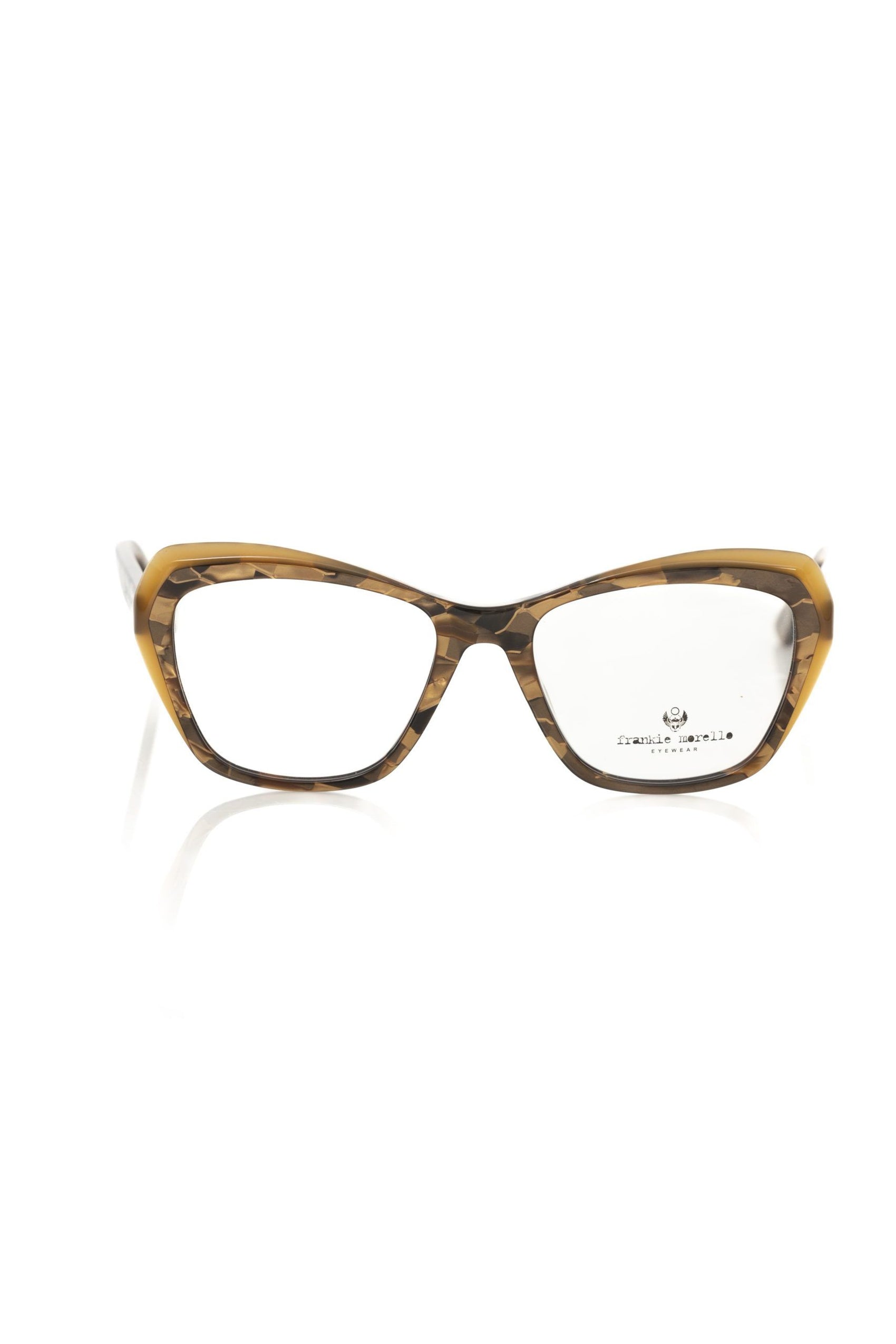 Montatura da donna in acetato beige