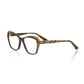 Beige Acetat Damenbrille