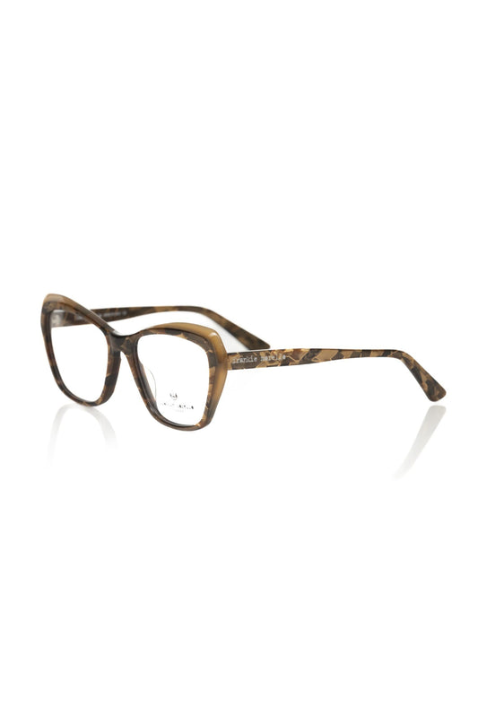 Montatura da donna in acetato beige