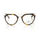 Frankie Morello Brown Acetate Glasses Frame