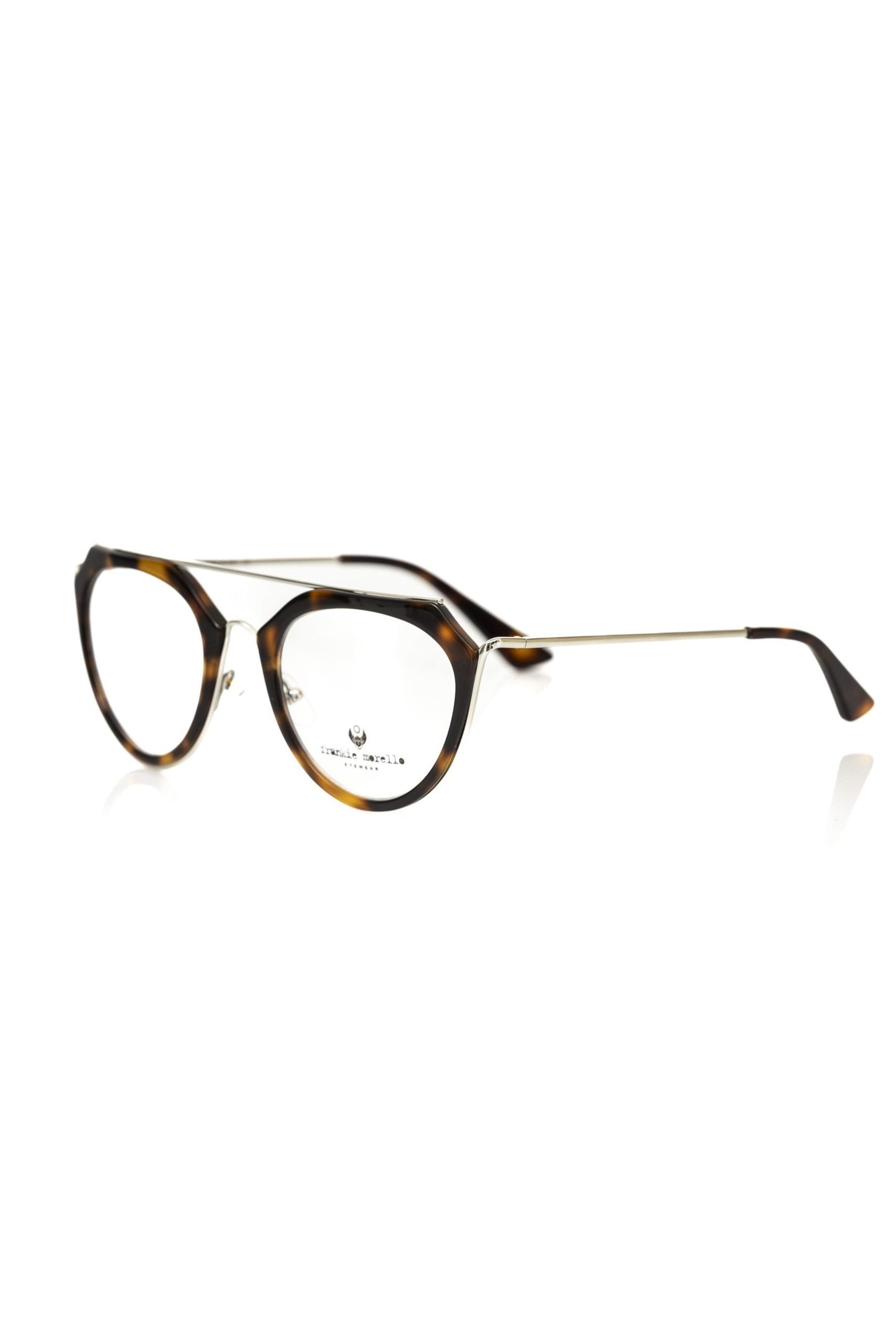 Montatura da donna in acetato marrone