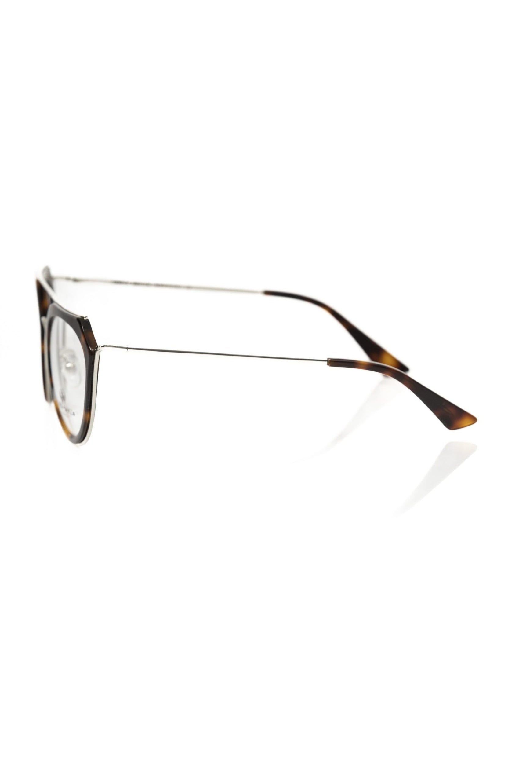 Montatura da donna in acetato marrone
