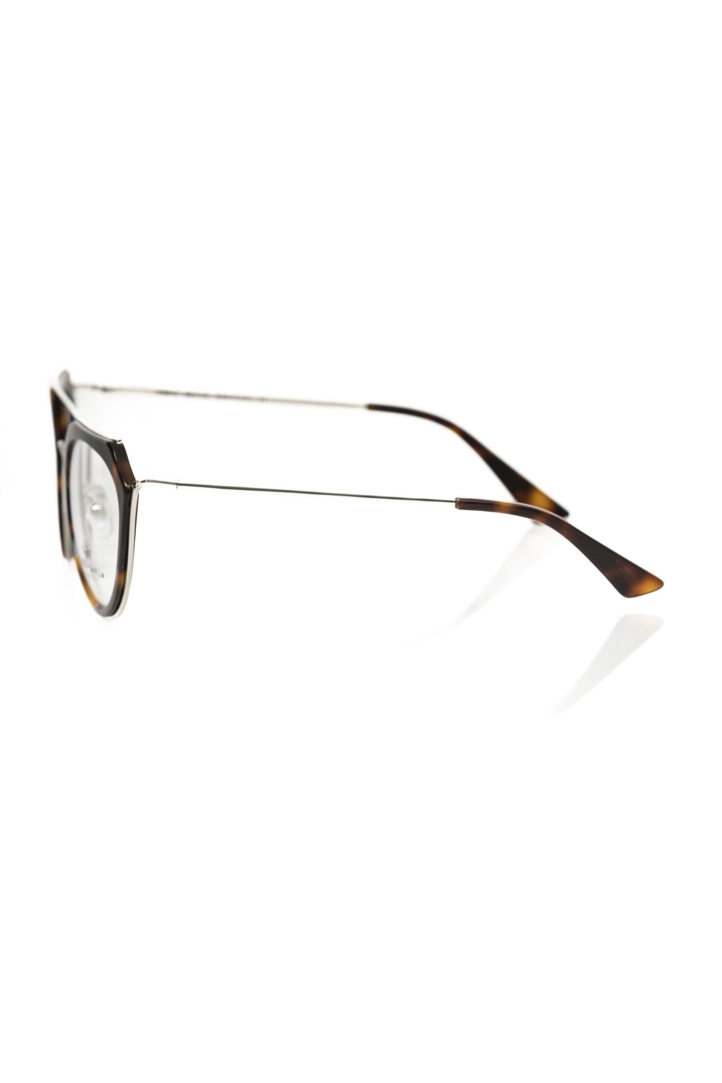 Frankie Morello Brown Acetate Glasses Frame