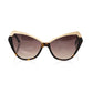 Black Acetate Women's Sunglass