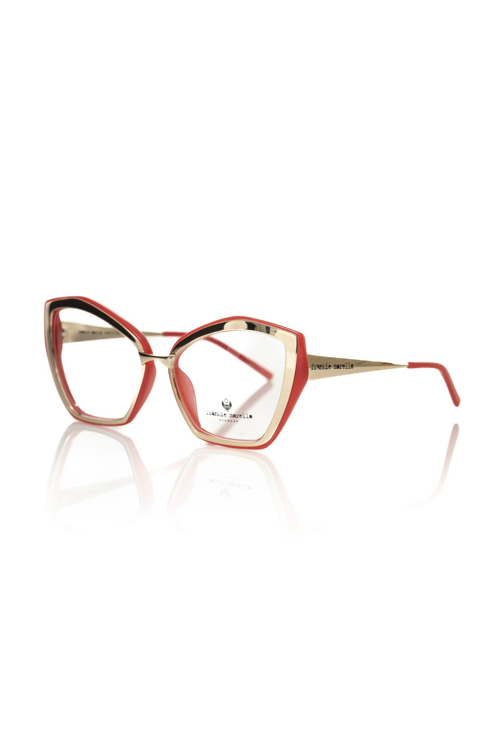 Montatura da donna in acetato rosso