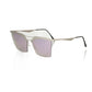 Silver Metallic Women's Sunglass