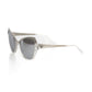 Gray Acetate Women Sunglass