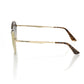 Beige Metallic Women Sunglass