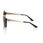 Black Acetate Women Sunglasses