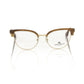 Brown Metallic Fiber Women Frame