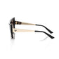 Black Acetate Women's Sunglass