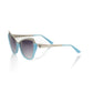 Light Blue Acetate Women's Sunglass